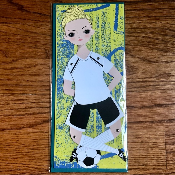 NWT Paper Doll+Card, “Ella”, by Of Unusual Kind - Picture 3 of 6